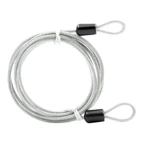 img 3 attached to Bike Cable Lock Sports & Fitness for Cycling