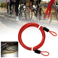 bike cable lock sports & fitness for cycling logo