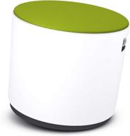 🪑 steelcase turnstone buoy in wasabi fabric, white логотип