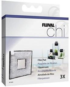 img 1 attached to 🐠 Fluval Chi II Replacement Filter Pad, 3-Pack: Maintain Clean Aquarium Water