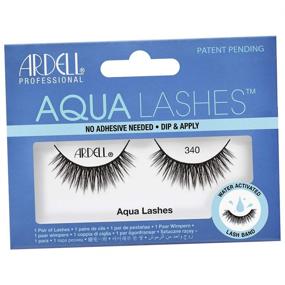 img 1 attached to Aqua Lashes 340 Ardell Strip Lashes - Enhance Your Look with Style
