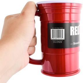 img 3 attached to Red Cup Living Mug 24 Ounce