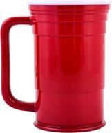 red cup living mug 24 ounce logo