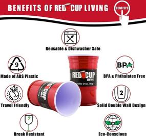 img 2 attached to Red Cup Living Mug 24 Ounce