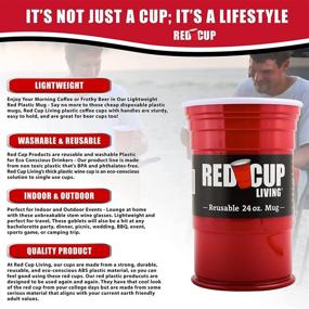 img 1 attached to Red Cup Living Mug 24 Ounce