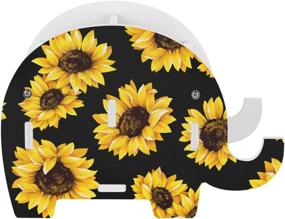 img 2 attached to Sunflower Organizer Accessories Multifunctional Stationery
