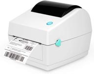 🖨️ high-speed thermal shipping label printer - direct thermal printer for amazon, ebay, etsy, shopify - 4x6 label printer with multi-functional printing - comparable to dymo 4x logo