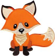 patchmommy iron patch fox appliques logo