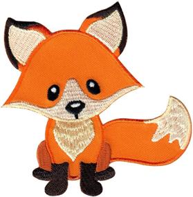 img 3 attached to PatchMommy Iron Patch Fox Appliques