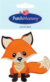 img 1 attached to PatchMommy Iron Patch Fox Appliques