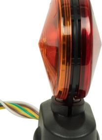img 2 attached to Blazer International LT330 Красный набор прицепных фонарей с двусторонней магнитной опцией