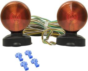 img 4 attached to Blazer International LT330 Красный набор прицепных фонарей с двусторонней магнитной опцией