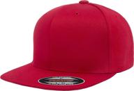 flexfit men's pro-baseball on-field: the perfect hat for athletic performance logo