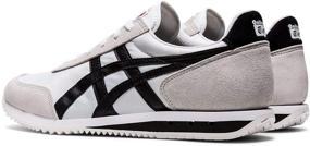 img 2 attached to 👟 Onitsuka Tiger York Black White Men's Fashion Sneakers: Modern Style and Trendy Appeal