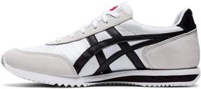 img 1 attached to 👟 Onitsuka Tiger York Black White Men's Fashion Sneakers: Modern Style and Trendy Appeal