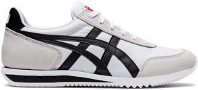 img 4 attached to 👟 Onitsuka Tiger York Black White Men's Fashion Sneakers: Modern Style and Trendy Appeal