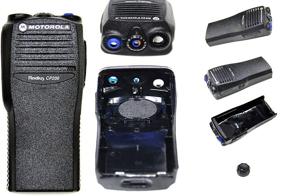 img 2 attached to 📻 Enhance Your Motorola CP200 Walkie Talkie with MaximalPower's Premium Front Cover Replacement Kit - Includes Outer Shell Housing, Buttons, and PTT Button Stickers