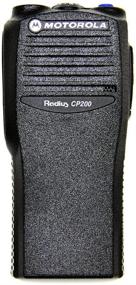 img 4 attached to 📻 Enhance Your Motorola CP200 Walkie Talkie with MaximalPower's Premium Front Cover Replacement Kit - Includes Outer Shell Housing, Buttons, and PTT Button Stickers