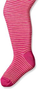 img 1 attached to Country Kids Little Stripe Tights Girls' Clothing for Socks & Tights