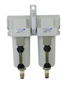 img 1 attached to PneumaticPlus SAFU430 N04 Коалесцирующий фильтр для твердых частиц MEP