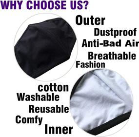 img 1 attached to 🛡️ Ultimate Soft Protection: 8 Pack of Reusable and Washable Shields