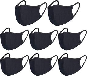 img 4 attached to 🛡️ Ultimate Soft Protection: 8 Pack of Reusable and Washable Shields