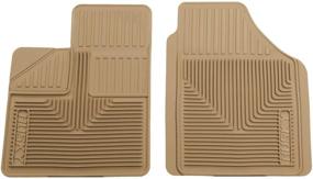 img 4 attached to 🏞️ Husky Liners Front Floor Mats: Perfect Fit for MDX (01-06) & Terraza/Uplander (05-07) in Tan