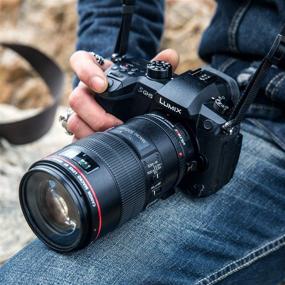 img 1 attached to 📷 VILTROX EF-M2II Speed Booster Micro 4/3 Focal Reducer Adapter EF Mount to M4/3 Camera GH4 GH5 GF6 GF1 GX1 GX7 E-M5 E-M10 E-M10II E-PL5