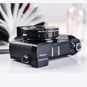 img 2 attached to 📷 VILTROX EF-M2II Speed Booster Micro 4/3 Focal Reducer Adapter EF Mount to M4/3 Camera GH4 GH5 GF6 GF1 GX1 GX7 E-M5 E-M10 E-M10II E-PL5