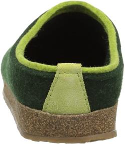 img 2 attached to Shop the Ultimate Comfort: HAFLINGER Grizzly Kris Clog Charcoal