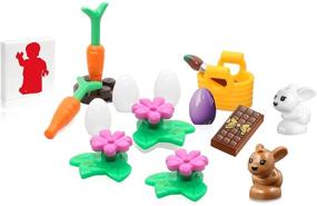 img 3 attached to 🌸 Enhance LEGO Friends Playtime with Accessory Bunnies and Flowers
