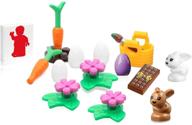 🌸 enhance lego friends playtime with accessory bunnies and flowers логотип