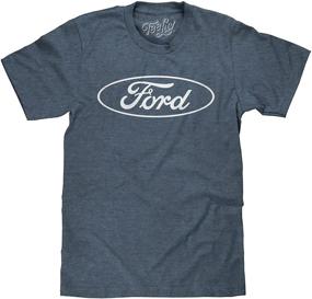 img 4 attached to Tee Luv Ford T Shirt Indigo Black