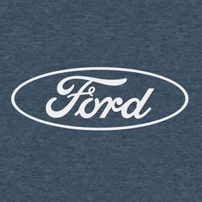 img 3 attached to Tee Luv Ford T Shirt Indigo Black