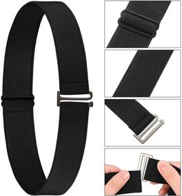 img 2 attached to Elastic Invisible Adjustable Stretch Free Buckle