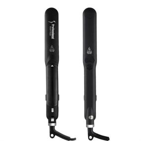 img 1 attached to Argan Oil Steam Hair Straightener Flat Iron - 450F Professional Straightening Tool for Hair Care and Styling