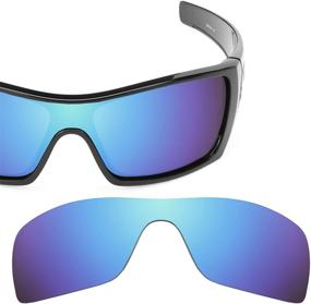 img 3 attached to Upgrade Your Batwolf Sunglasses with Revant's Polarized MirrorShield Replacement Lenses for Men