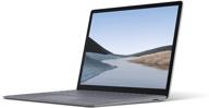💻 microsoft surface laptop 3 – 13.5" touch-screen – intel core i7 - 16gb ram - 256gb ssd – platinum with alcantara logo