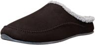 👞 men's charcoal loafers & slip-ons: deer stags nordic slipper shoes logo