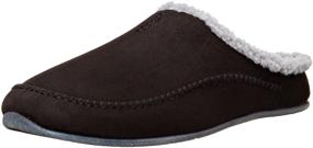 img 4 attached to 👞 Men's Charcoal Loafers & Slip-Ons: Deer Stags Nordic Slipper Shoes