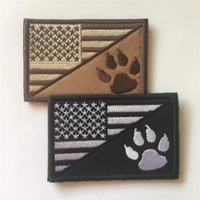 img 2 attached to American Tracker Embroidered Applique D Bundle