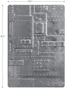 img 2 attached to 📦 Sizzix (SIZC7) 3D Texture Fades Embossing Folder, Gray