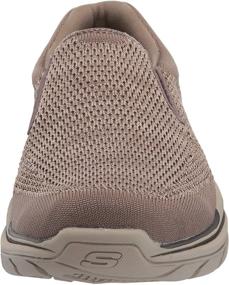 img 3 attached to Mужские туфли Skechers Arago Canvas Loafer в стиле слипон в категории туфли и слипоны