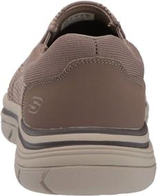 img 2 attached to Mужские туфли Skechers Arago Canvas Loafer в стиле слипон в категории туфли и слипоны