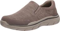 mужские туфли skechers arago canvas loafer в стиле слипон в категории туфли и слипоны логотип