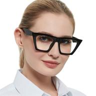 👓 stylish oversized reading glasses for women - mare azzuro cat eye readers in prescription strengths 1.0, 1.25, 1.5, 1.75, 2.0, 2.25, 2.5, 2.75, 3.0, 3.5, 4.0, 5.0, 6.0 logo