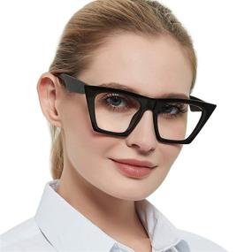 img 4 attached to 👓 Stylish Oversized Reading Glasses for Women - MARE AZZURO Cat Eye Readers in Prescription Strengths 1.0, 1.25, 1.5, 1.75, 2.0, 2.25, 2.5, 2.75, 3.0, 3.5, 4.0, 5.0, 6.0