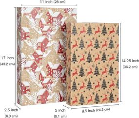 img 3 attached to 🎁 RUSPEPA Holiday Assorted Box Pattern Retail Displays & Supplies