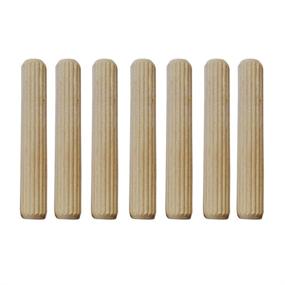 img 1 attached to 🌟 Enhance Your Projects with StarMall's High-Quality 6X60mm Best Fluted Dowel