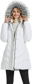 img 4 attached to BINACL Thickened Alternative Snowboard Water Resistant Women's Clothing and Coats, Jackets & Vests